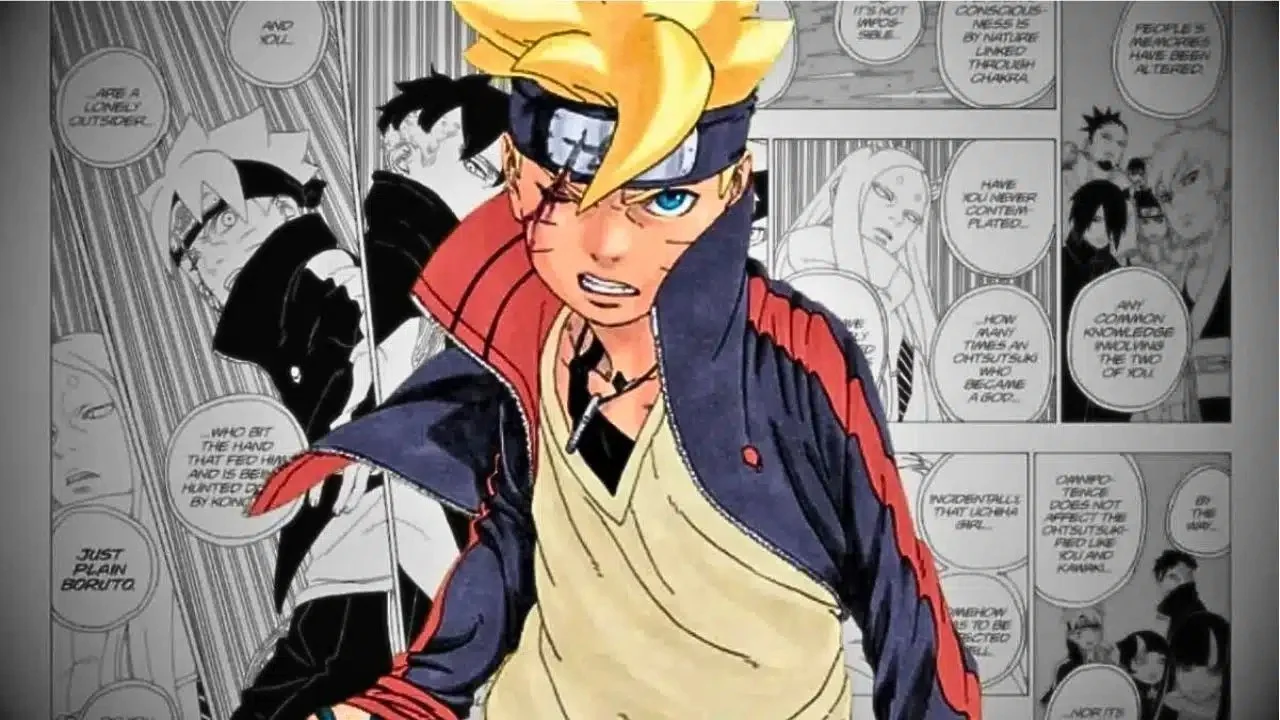 Boruto fin explication Boruto fin explication