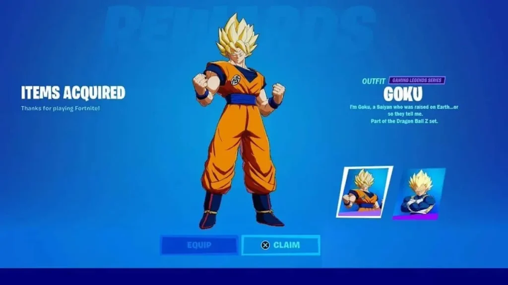 Comment obtenir le skin de Goku sur Fortnite gratuitement ? Comment obtenir le skin de Goku sur Fortnite gratuitement ?