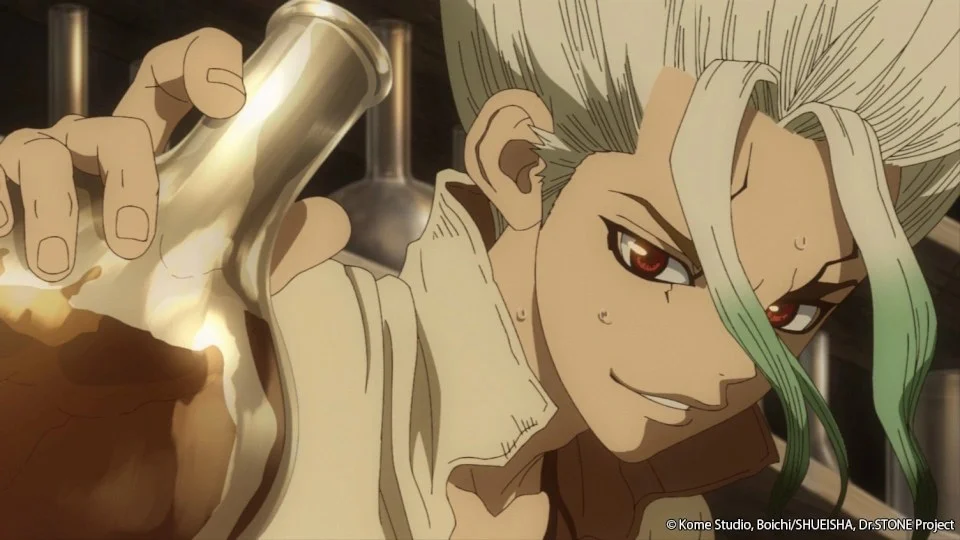 Dr Stone fin explication Dr Stone fin explication